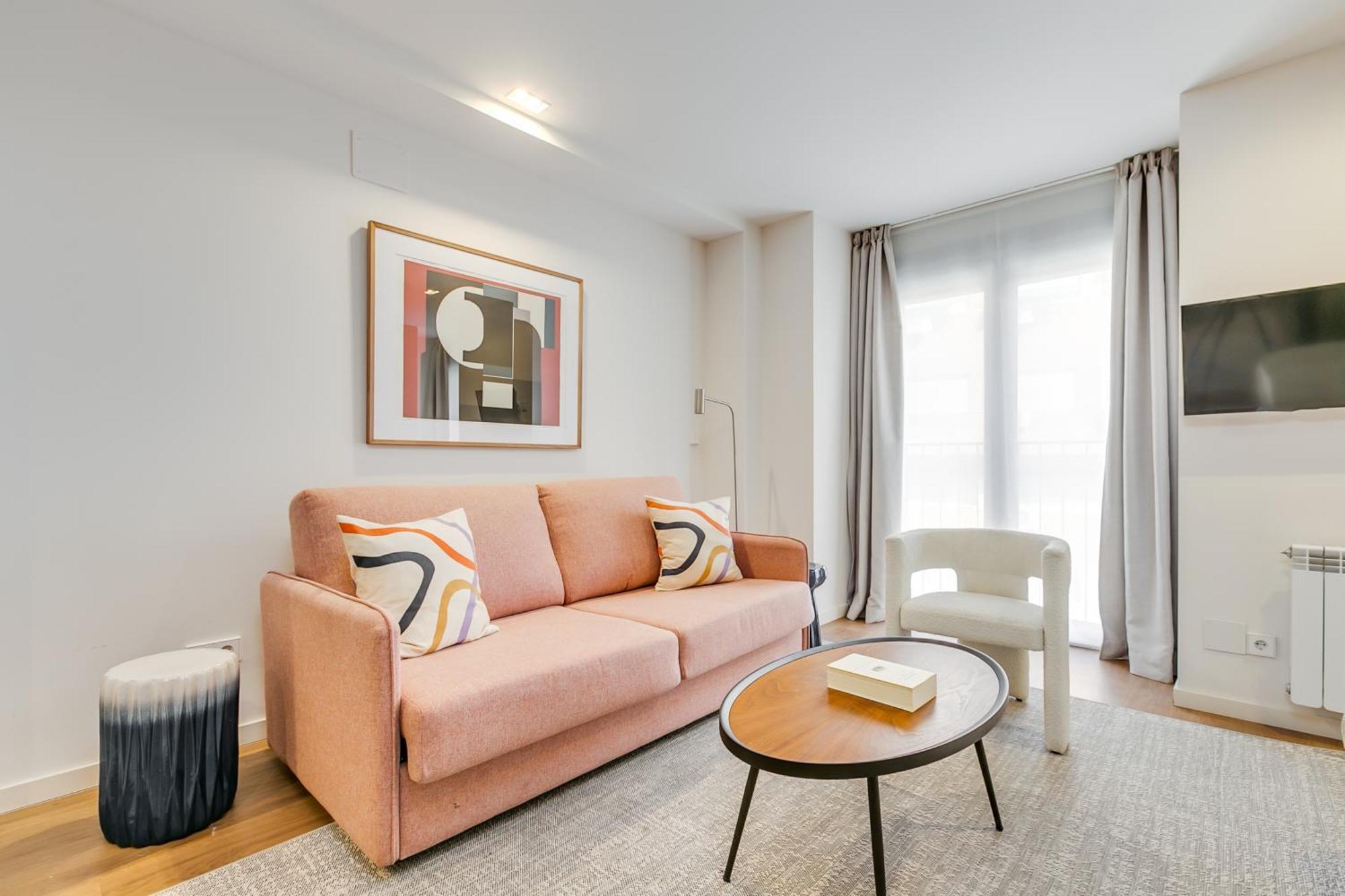 Home Art Apartments Salamanca Madrid Extérieur photo