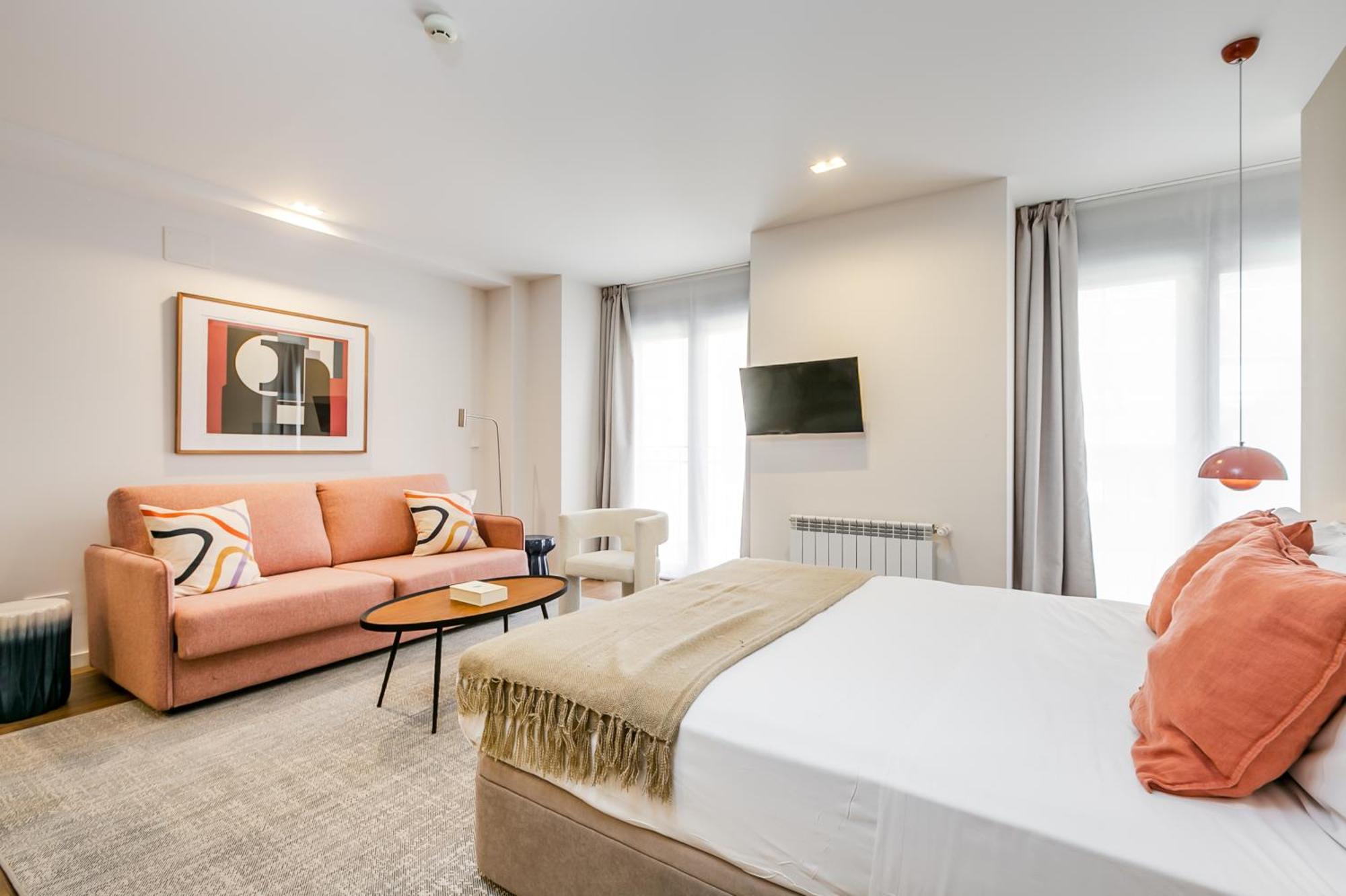 Home Art Apartments Salamanca Madrid Extérieur photo
